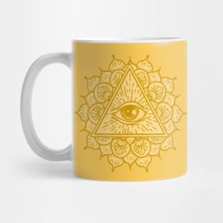 Pyramid Eye Mug